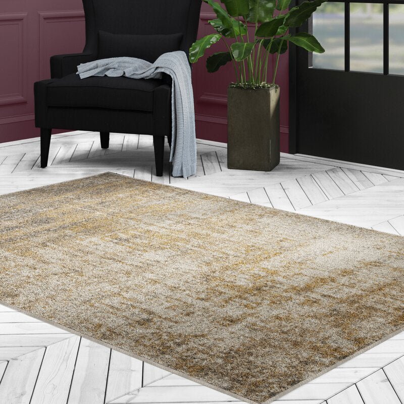 Connie Creme/Gold Area Rug MRM2713