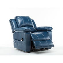 Load image into Gallery viewer, Connolly 37.38&quot; Wide Faux Leather Power Lift Assist Home Theater Recliner 4678RR
