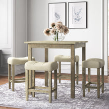 Load image into Gallery viewer, Connor 4 - Person Counter Height Dining Set,
