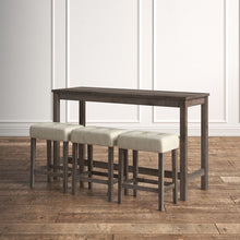 Load image into Gallery viewer, 36&#39;&#39; H X 60&#39;&#39; W X 20&#39;&#39; D Connor Console Table and Stool Set
