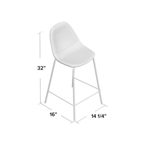 Conner Bar Stool, Color: Smoke, #6210