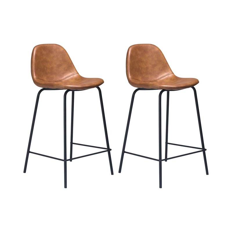 Connor Counter Stool (Set of 2) - Honey - SB175