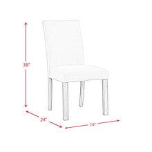 Load image into Gallery viewer, Connor Parsons Chair in Natural (Set of 2) AH3498
