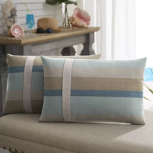 Load image into Gallery viewer, 12&quot; x 24&quot; Connors Indoor/Outdoor Lumbar Pillow (Set of 2)
