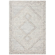 Load image into Gallery viewer, Conroy Handmade Wool Ivory/Beige Rug, 6&#39; x 9&#39;

