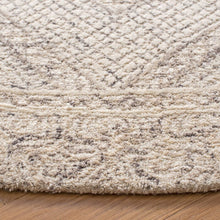 Load image into Gallery viewer, Conroy Handmade Wool Ivory/Beige Rug, 6&#39; x 9&#39;

