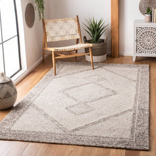Load image into Gallery viewer, Conroy Handmade Wool Ivory/Beige Rug, 6&#39; x 9&#39;
