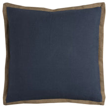 Load image into Gallery viewer, Pewter Constantine Square Pillow Cover 22" x 22" (SET OF 4)
