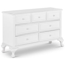 Load image into Gallery viewer, White Consuelo 7 Drawer Double Dresser
