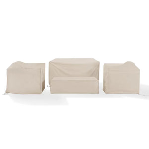 30'' H x 33'' W x 36.5'' D Conversation Set Cover