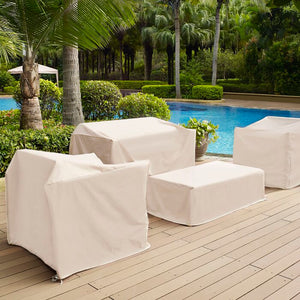 30'' H x 33'' W x 36.5'' D Conversation Set Cover