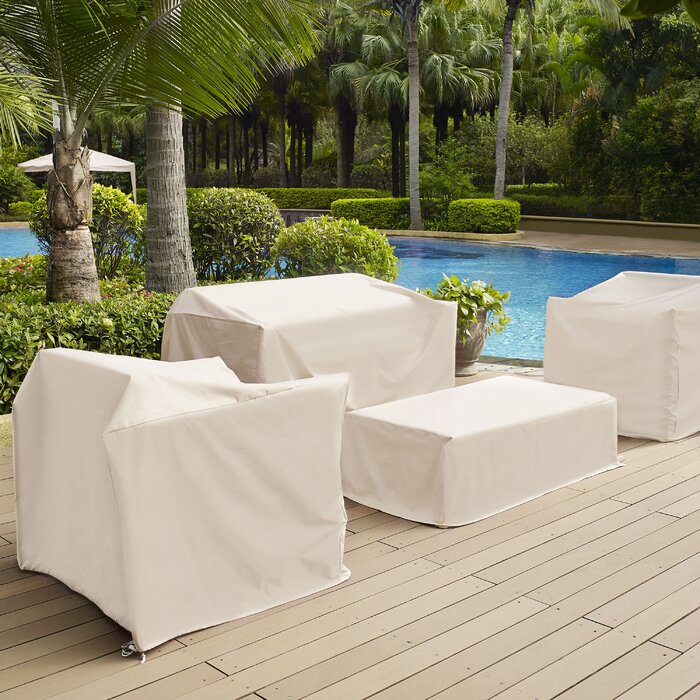 30'' H x 33'' W x 36.5'' D Conversation Set Cover