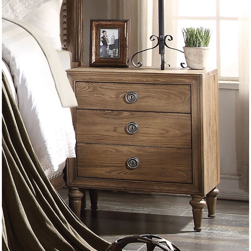 Cooke 3 - Drawer Nightstand in Brown 4673RR