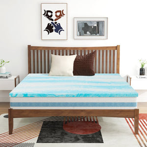 Gel 2" Memory Foam Mattress Topper King (363MM)