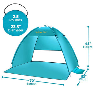 Teal Coolhut 1 Person Tent (DC507)