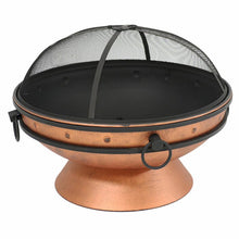 Load image into Gallery viewer, Copper Coons Steel Wood Burning Fire Pit #1484HW
