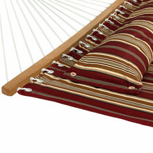 Load image into Gallery viewer, Red Stripe Cora Double Camping Hammock 2908AH
