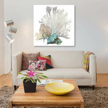 Load image into Gallery viewer, 18&quot; H x 18&quot; W x 0.75&quot; D Coral IV by Aimee Wilson - Unframed Gallery-Wrapped Canvas Giclée on Canvas
