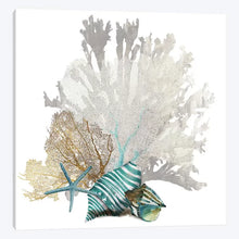 Load image into Gallery viewer, 18&quot; H x 18&quot; W x 0.75&quot; D Coral IV by Aimee Wilson - Unframed Gallery-Wrapped Canvas Giclée on Canvas
