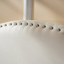 Load image into Gallery viewer, Corbett Upholstered Panel Headboard Ivory Full/Queen 371CDR **AS IS**
