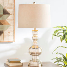Load image into Gallery viewer, Corby Standard Table Lamp Silver 3007RR
