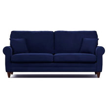 Load image into Gallery viewer, Cordele Sofa Ink Blue Velvet 911CDR
