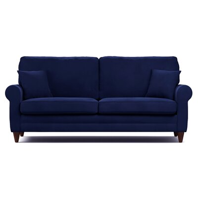 Cordele Sofa Ink Blue Velvet 911CDR