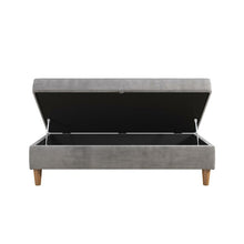 Load image into Gallery viewer, Cordell Storage Ottoman, 51&quot; Wide
