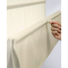 Load image into Gallery viewer, 23&quot;W X 64&quot;L Cordless Magnetic Roman Shade
