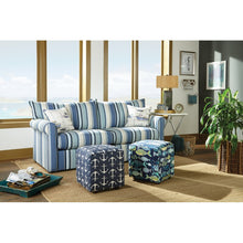 Load image into Gallery viewer, Corette Cotton  Rolled Arm Sofa Bed with Reversible Cushions 5372RR
