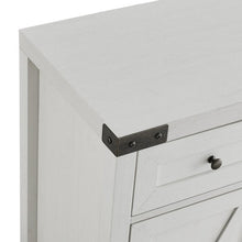 Load image into Gallery viewer, Brushed White Coridon 33&#39;&#39; Tall 2 - Door Accent Cabinet
