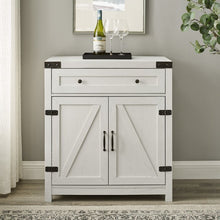 Load image into Gallery viewer, Brushed White Coridon 33&#39;&#39; Tall 2 - Door Accent Cabinet
