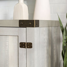 Load image into Gallery viewer, Stone Gray Coridon TV Stand for TVs up to 65&quot;
