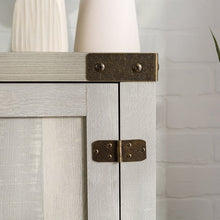 Load image into Gallery viewer, Stone Gray Coridon TV Stand for TVs up to 65&quot;
