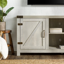 Load image into Gallery viewer, Stone Gray Coridon TV Stand for TVs up to 65&quot;
