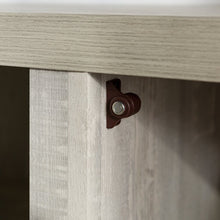 Load image into Gallery viewer, Stone Gray Coridon TV Stand for TVs up to 65&quot;
