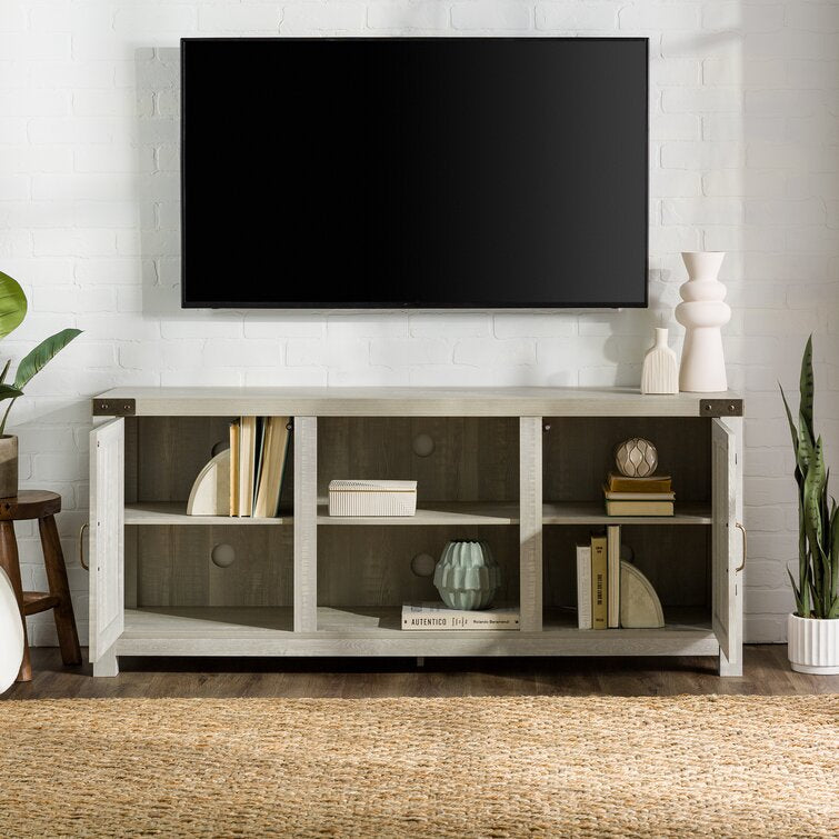Stone Gray Coridon TV Stand for TVs up to 65