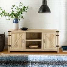 Load image into Gallery viewer, White Oak Coridon TV Stand for TVs up to 65&quot;
