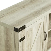 Load image into Gallery viewer, White Oak Coridon TV Stand for TVs up to 65&quot;
