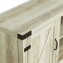 Load image into Gallery viewer, White Oak Coridon TV Stand for TVs up to 65&quot;
