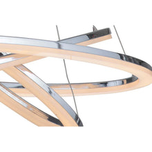 Load image into Gallery viewer, Corinna 3-Light LED  Unique / Statement Geometric Chandelier 1591AH

