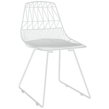 Load image into Gallery viewer, White Corliss Slat Back Side Chair (Set of 2)

