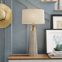 Load image into Gallery viewer, Corsica Concrete Table Lamp
