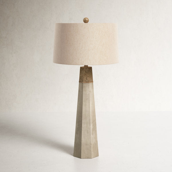 Corsica Concrete Table Lamp