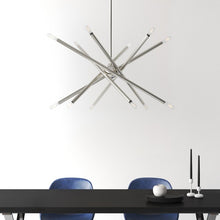 Load image into Gallery viewer, Cortes 12 - Light Sputnik  Modern Linear Chandelier MRM2065
