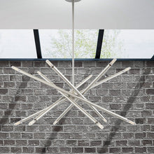 Load image into Gallery viewer, Cortes 12 - Light Sputnik  Modern Linear Chandelier MRM2065
