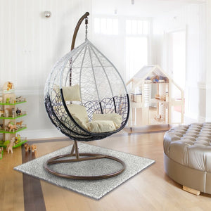 Cortinas Patio Wicker Plastic Tear Drop Swing Chair 1502AH 2 boxes Salvage Co Fishers