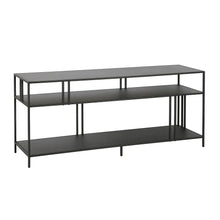 Load image into Gallery viewer, Cortland TV Stand - Blackened Bronze/Metal
