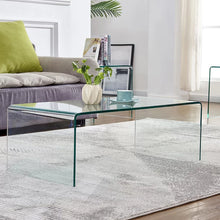 Load image into Gallery viewer, Corydon Sled Coffee Table
