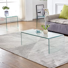 Load image into Gallery viewer, Corydon Sled Coffee Table
